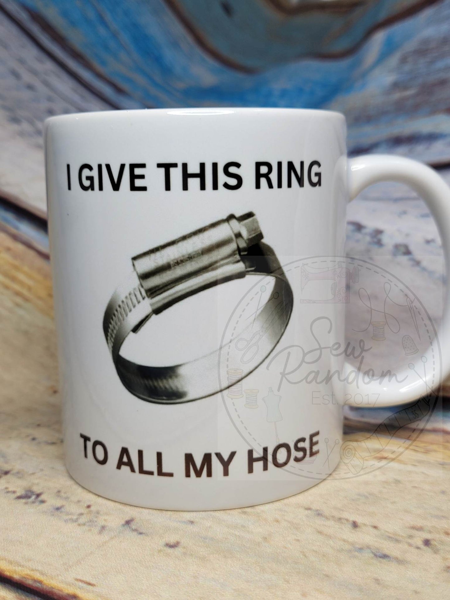 GIVE THIS RING MUG