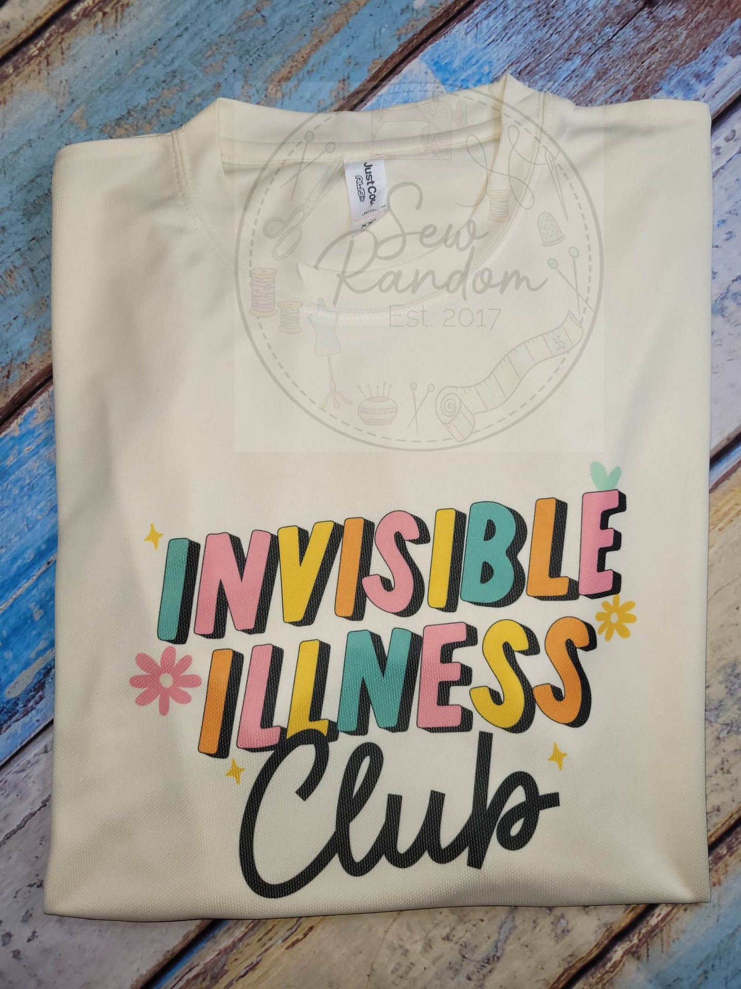 INVISIBLE ILLNESS T SHIRT