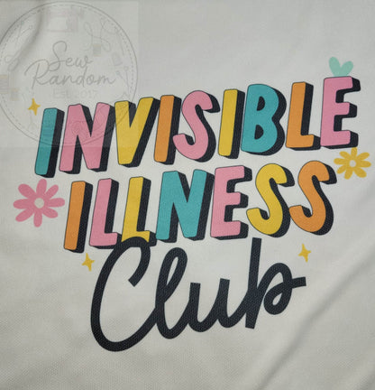 INVISIBLE ILLNESS T SHIRT