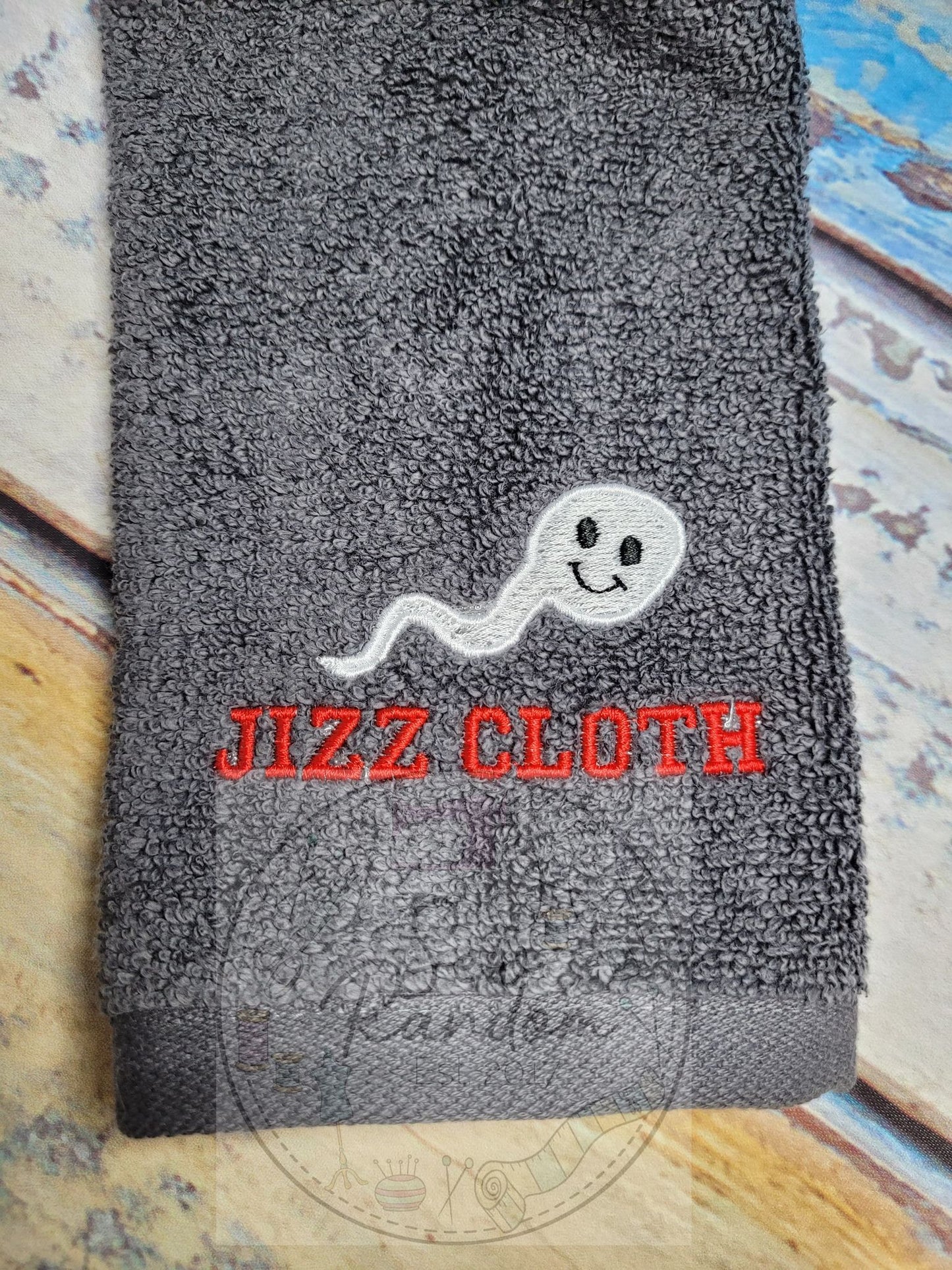 JIZZ NOVELTY WASH CLOTH