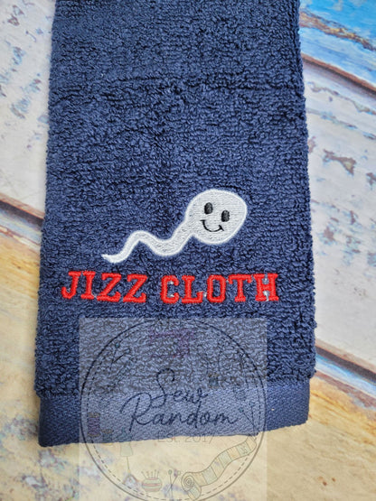 JIZZ NOVELTY WASH CLOTH