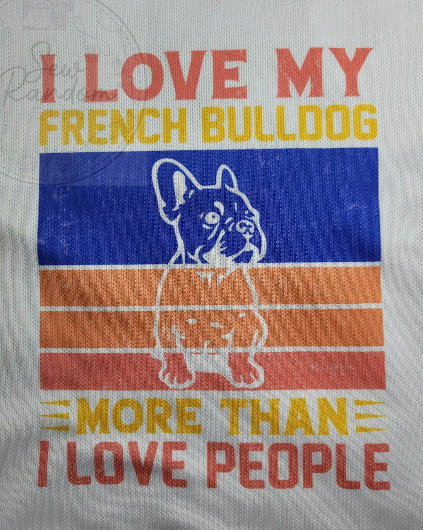 LOVE MY FRENCHIE T SHIRT