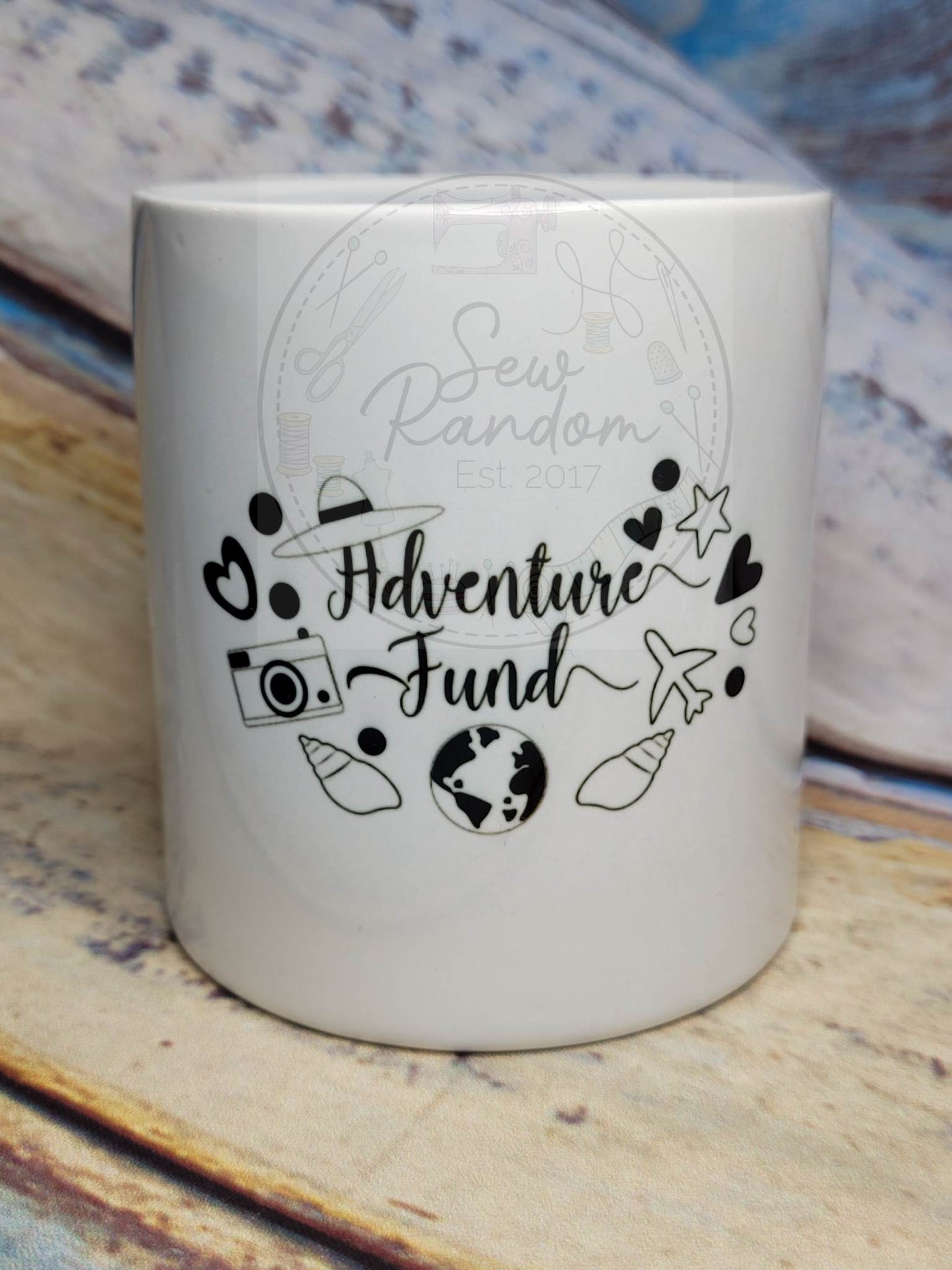 ADVENTURE FUND MONEY BOX