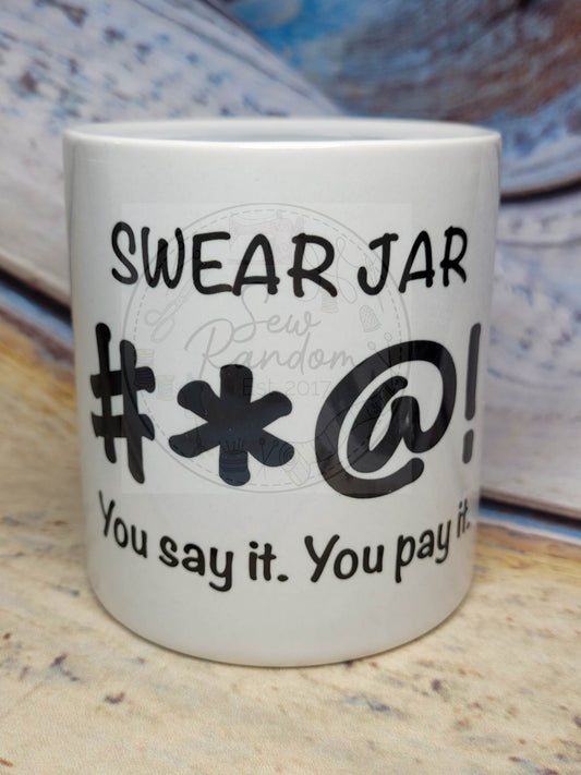 SWEAR JAR MONEY BOX