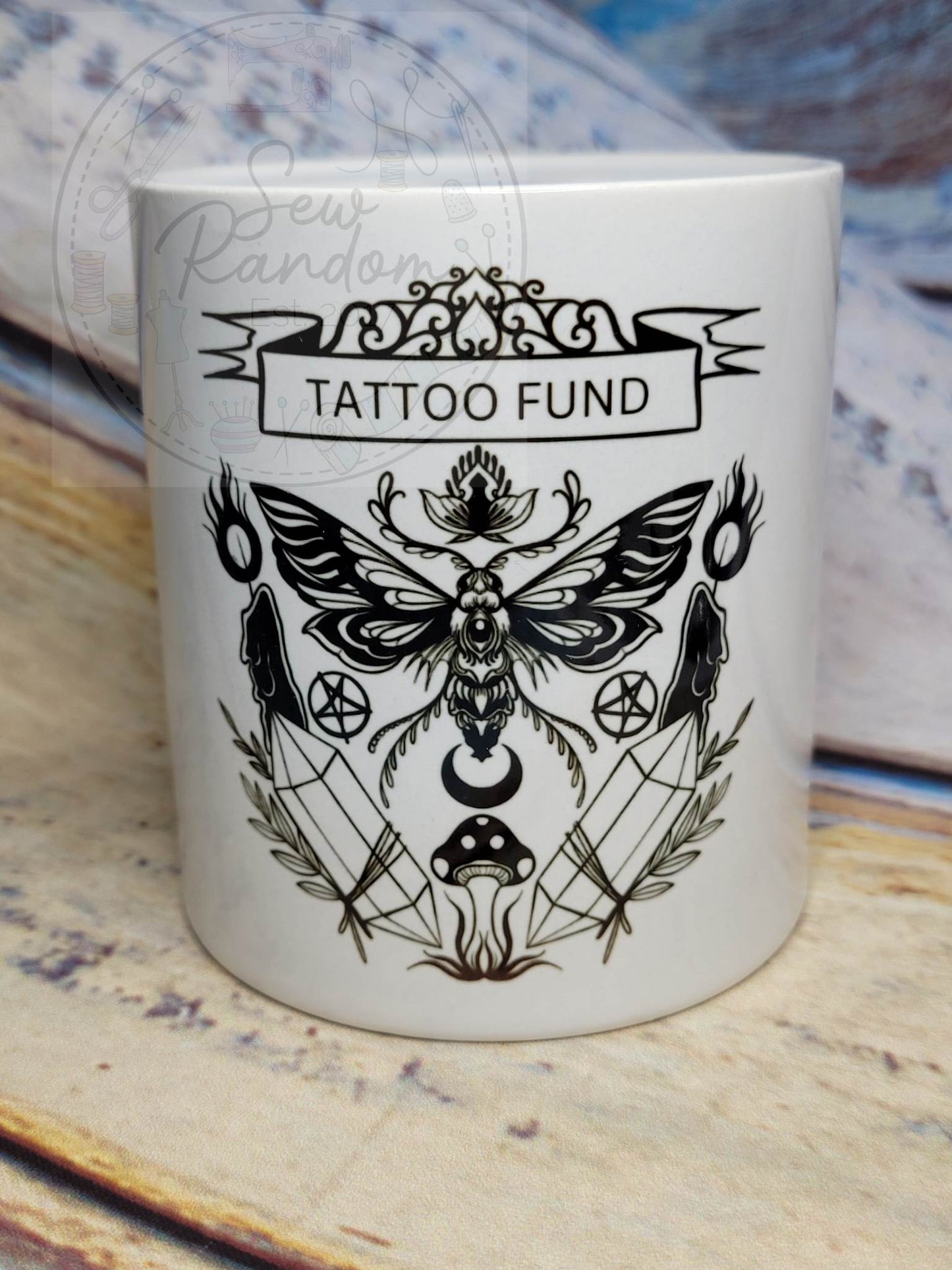 TATTOO FUND MONEY BOX