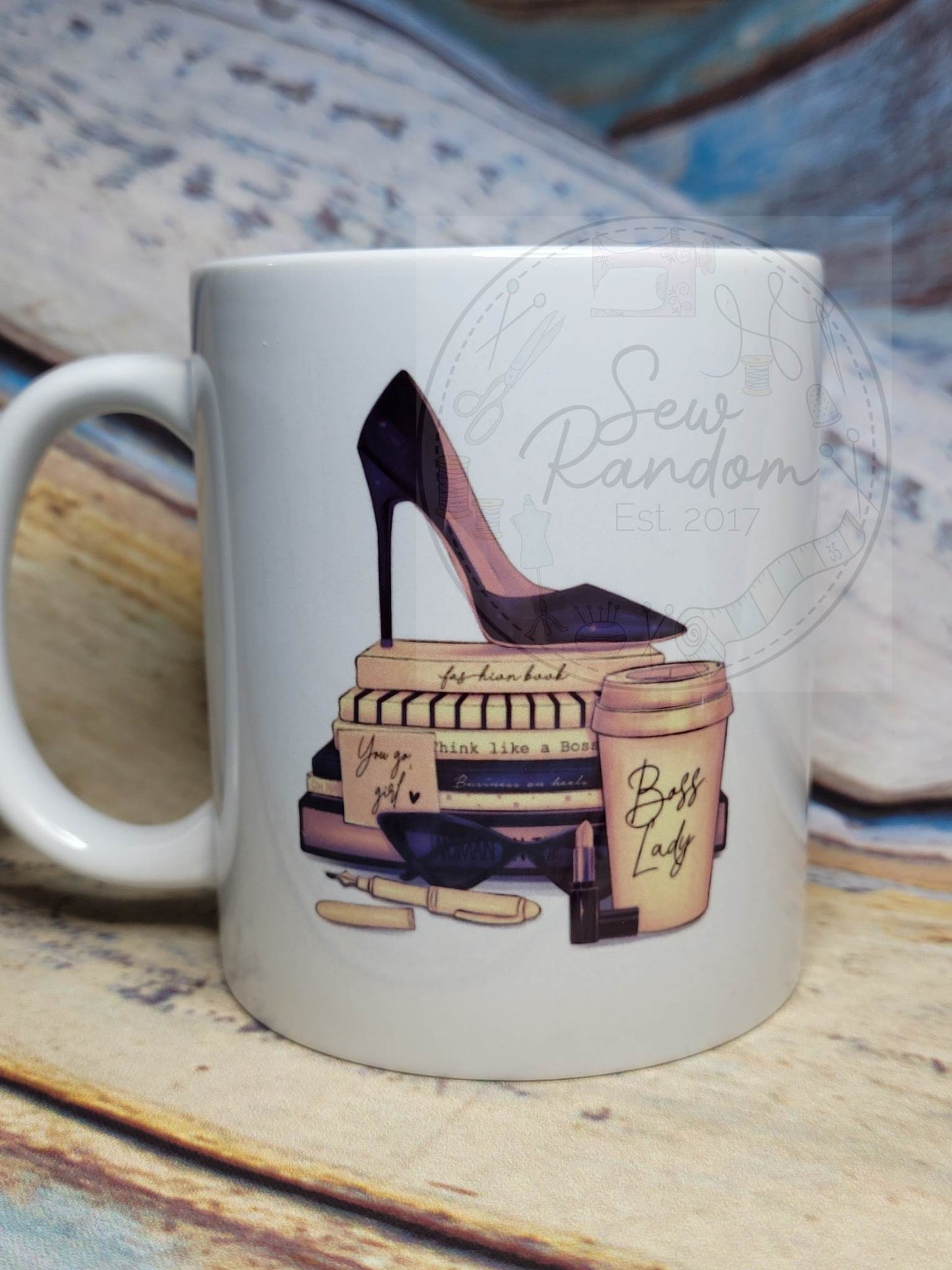 BOSS LADY MUG