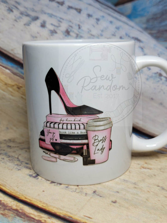 BOSS LADY MUG