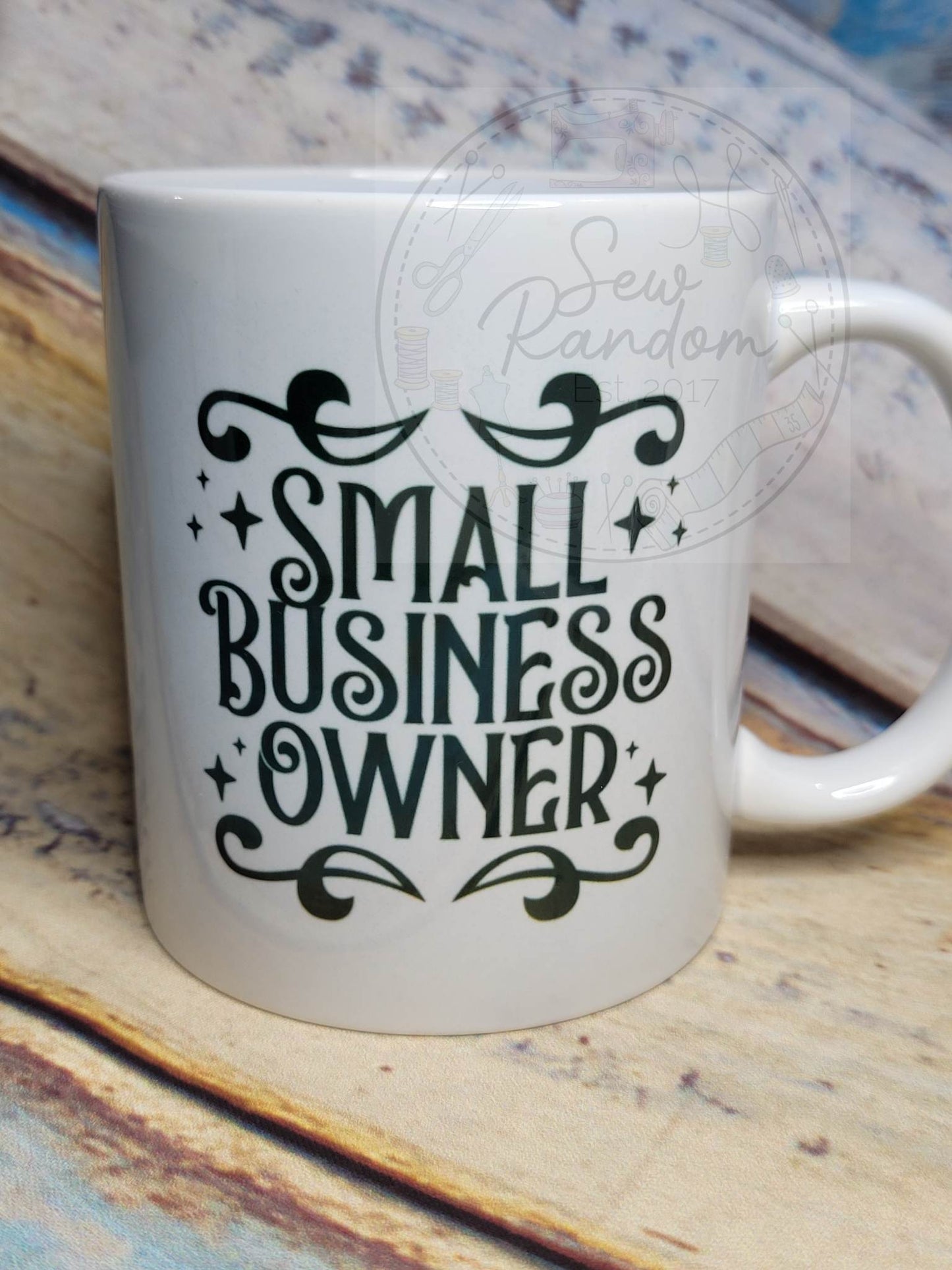 SMALL BUSINESS OWNER MUG