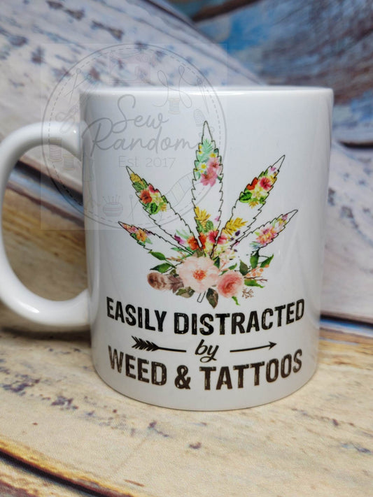 WEED & TATTOOS MUG