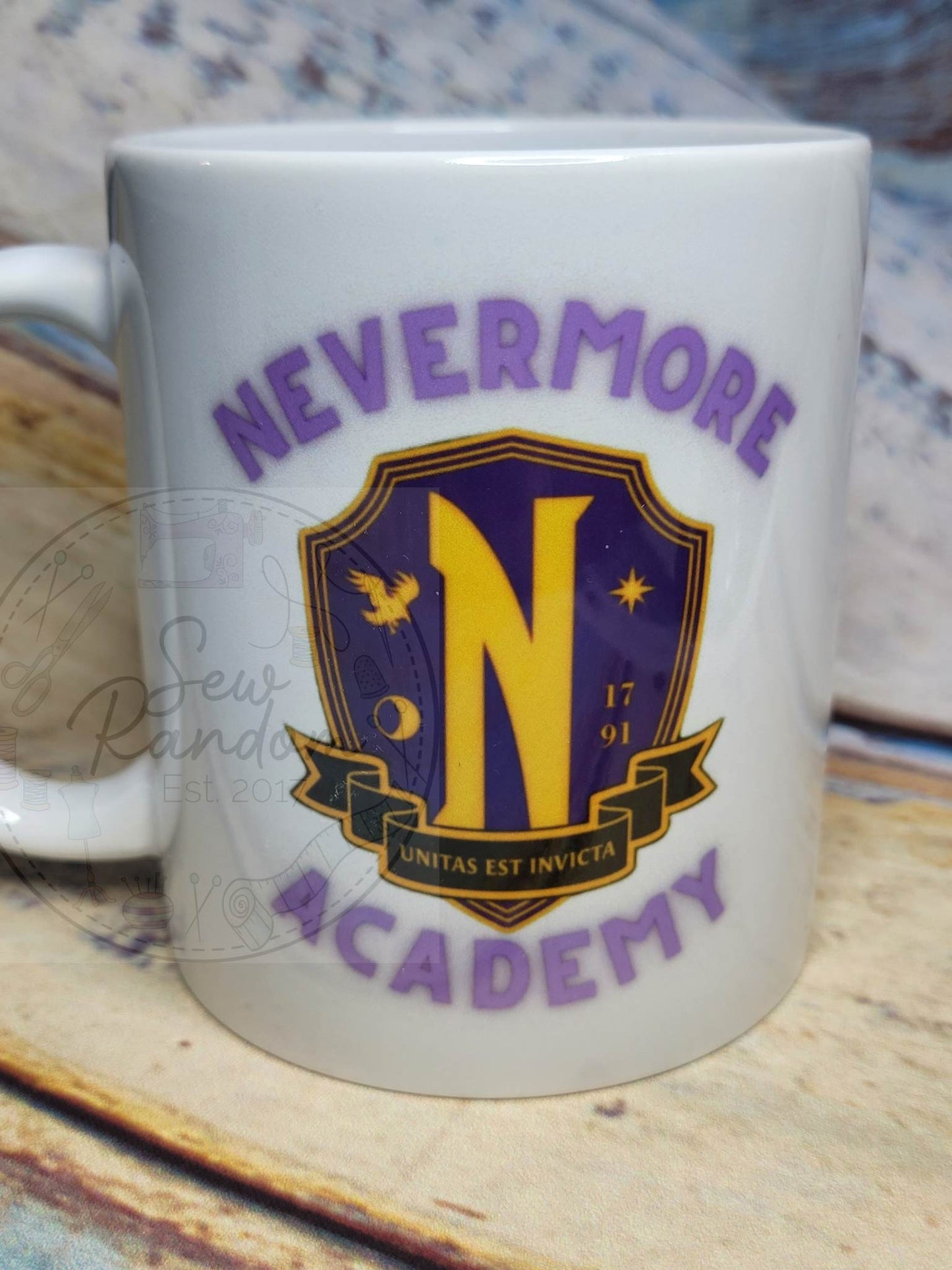 PURPLE NEVERMORE MUG