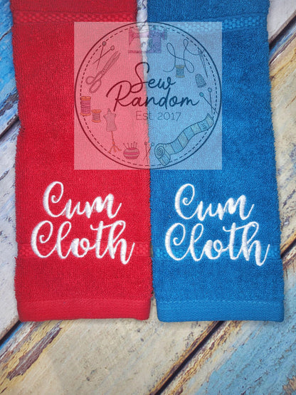 CUM CLOTH NOVELTY WASH CLOTH