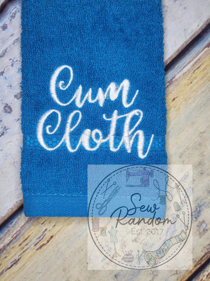 CUM CLOTH NOVELTY WASH CLOTH