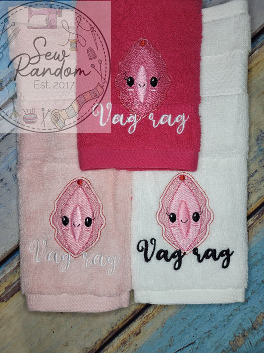 VAG RAG NOVELTY WASH CLOTH