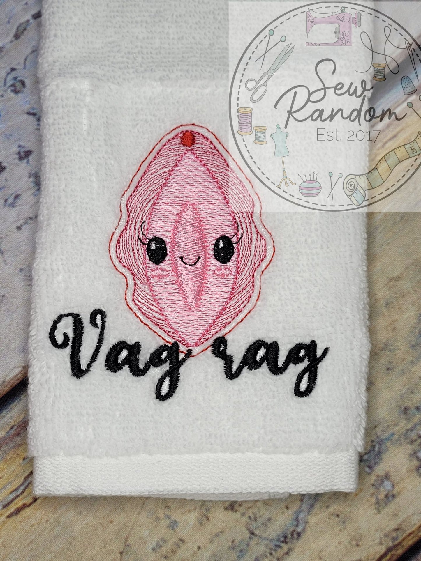 VAG RAG NOVELTY WASH CLOTH