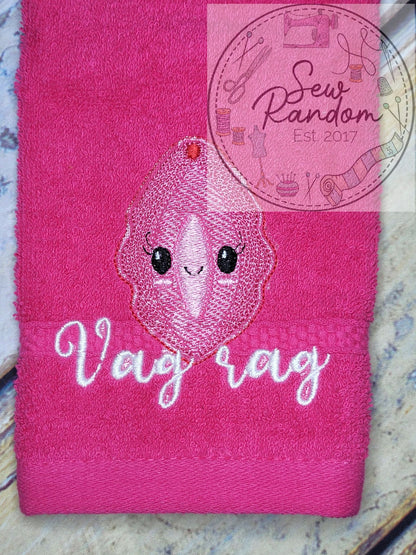 VAG RAG NOVELTY WASH CLOTH