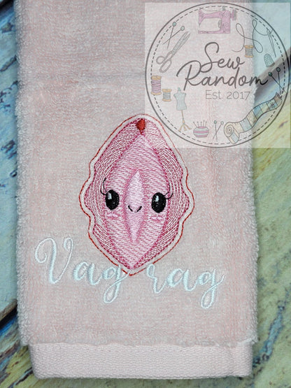 VAG RAG NOVELTY WASH CLOTH