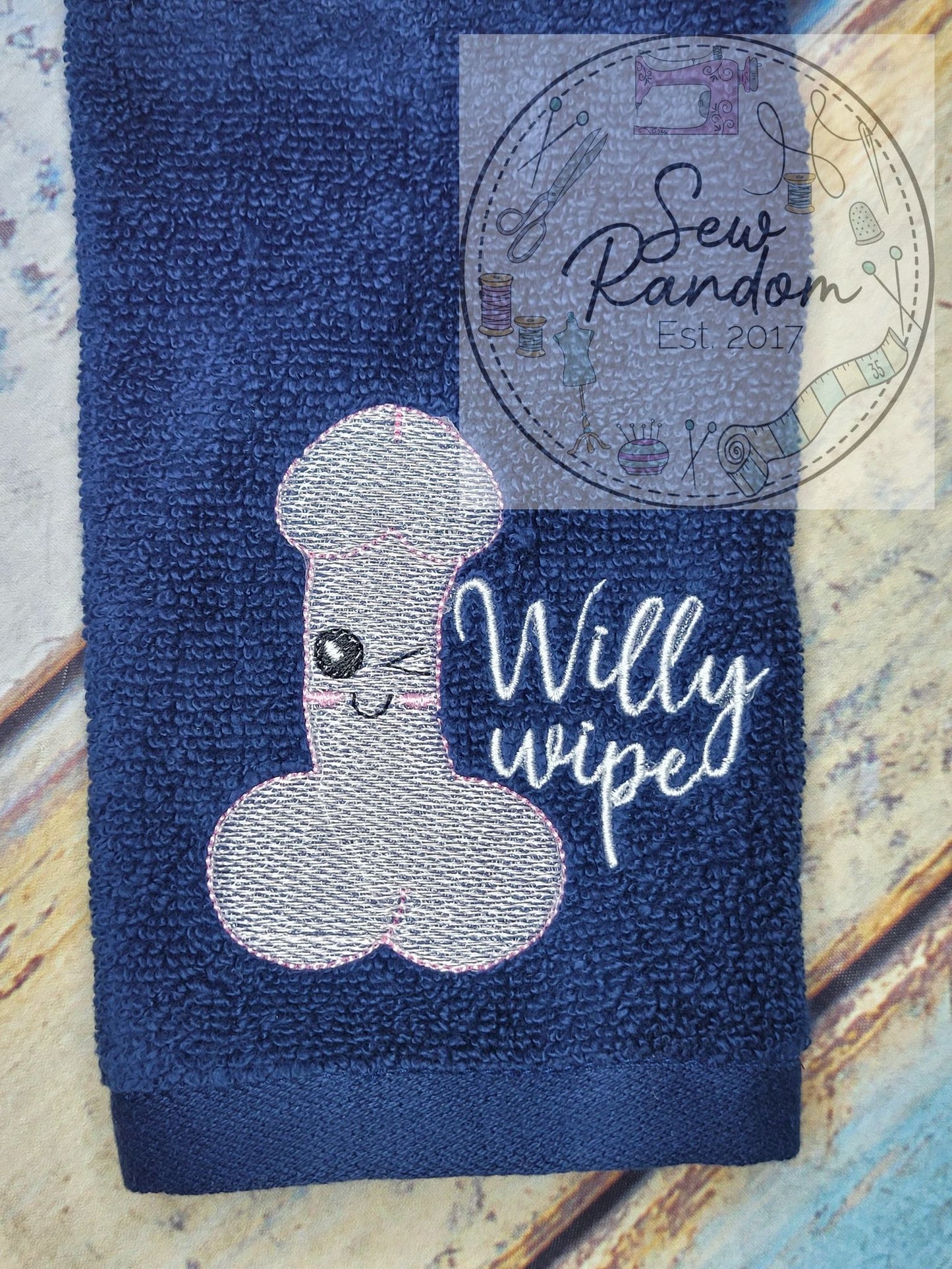 WILLY WIPE NOVELTY WASH CLOTH