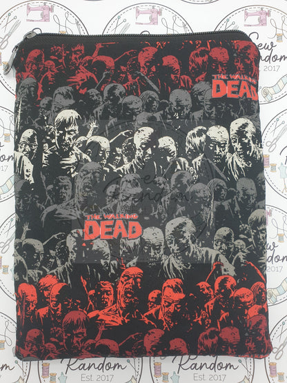 RED WALKERS BOOK SLEEVE - PAPERBACK