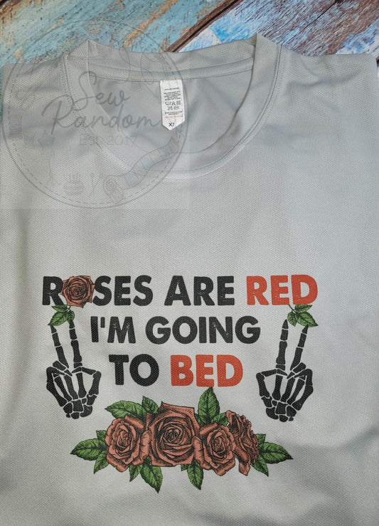 ROSES ARE RED T SHIRT