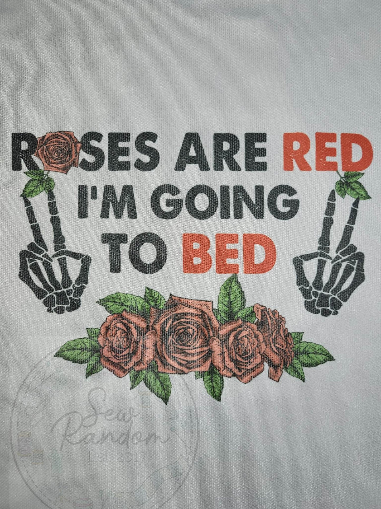 ROSES ARE RED T SHIRT