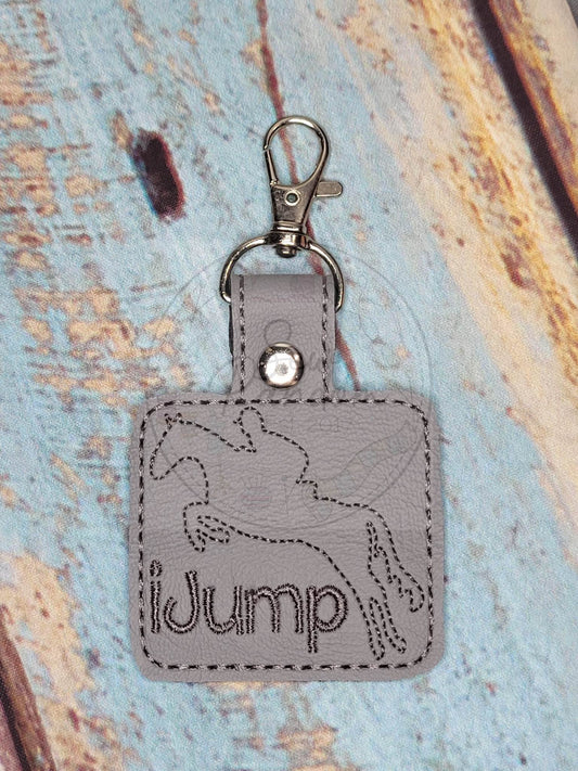 SHOWJUMPER KEYRING