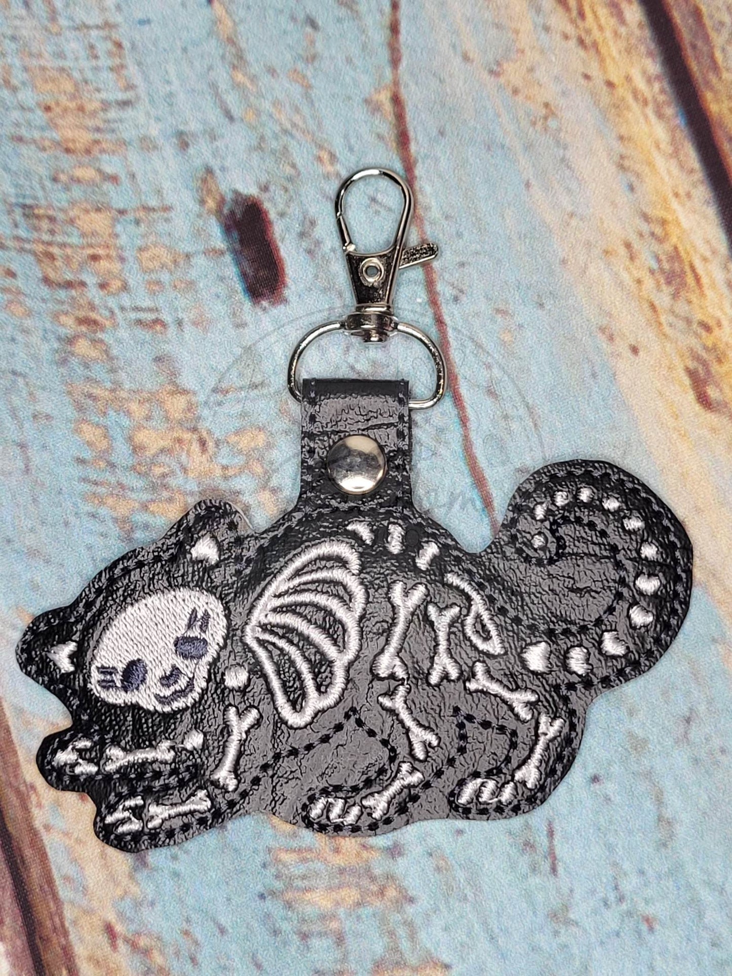 SKELECAT KEYRING