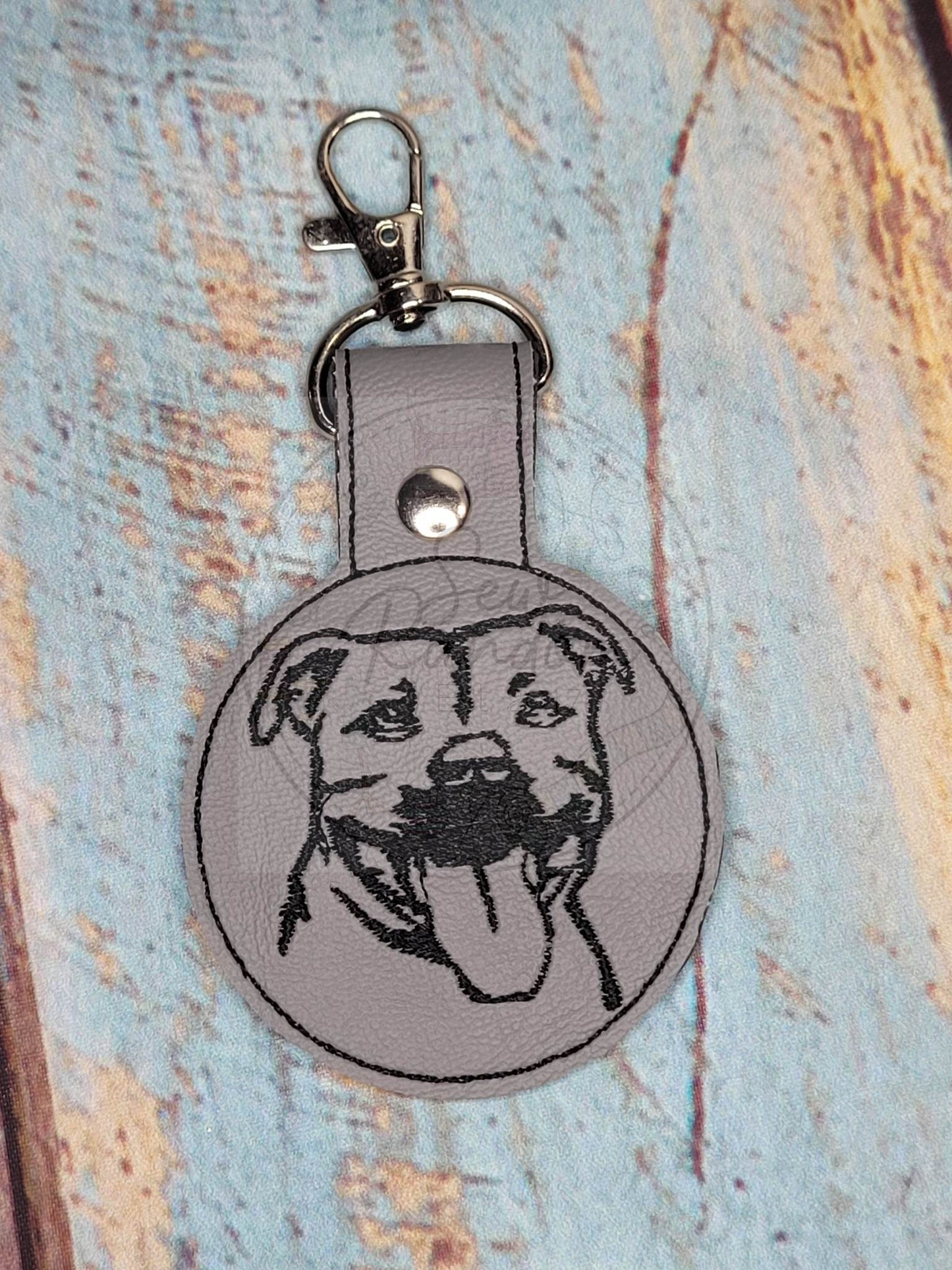 STAFFIE KEYRING