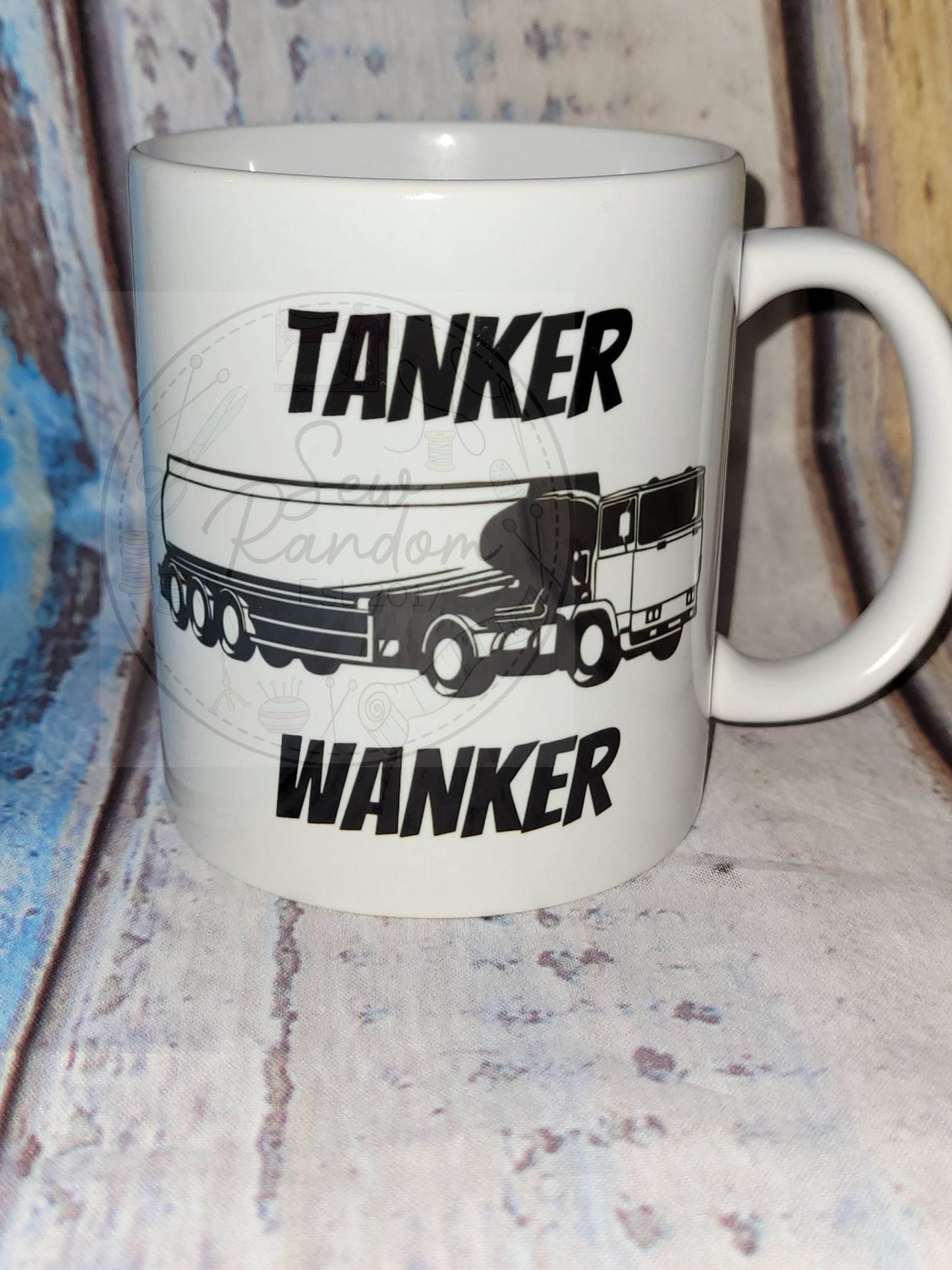 TANKER WANKER MUG