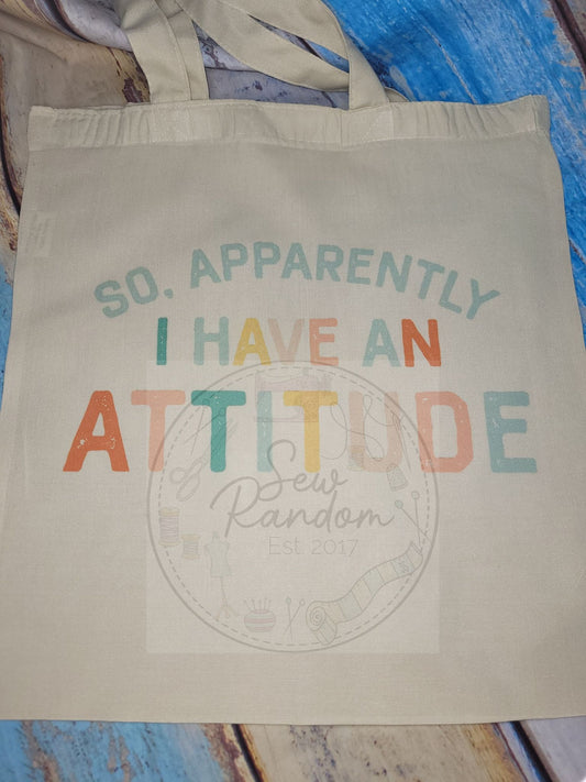 ATTITUDE TOTE BAG