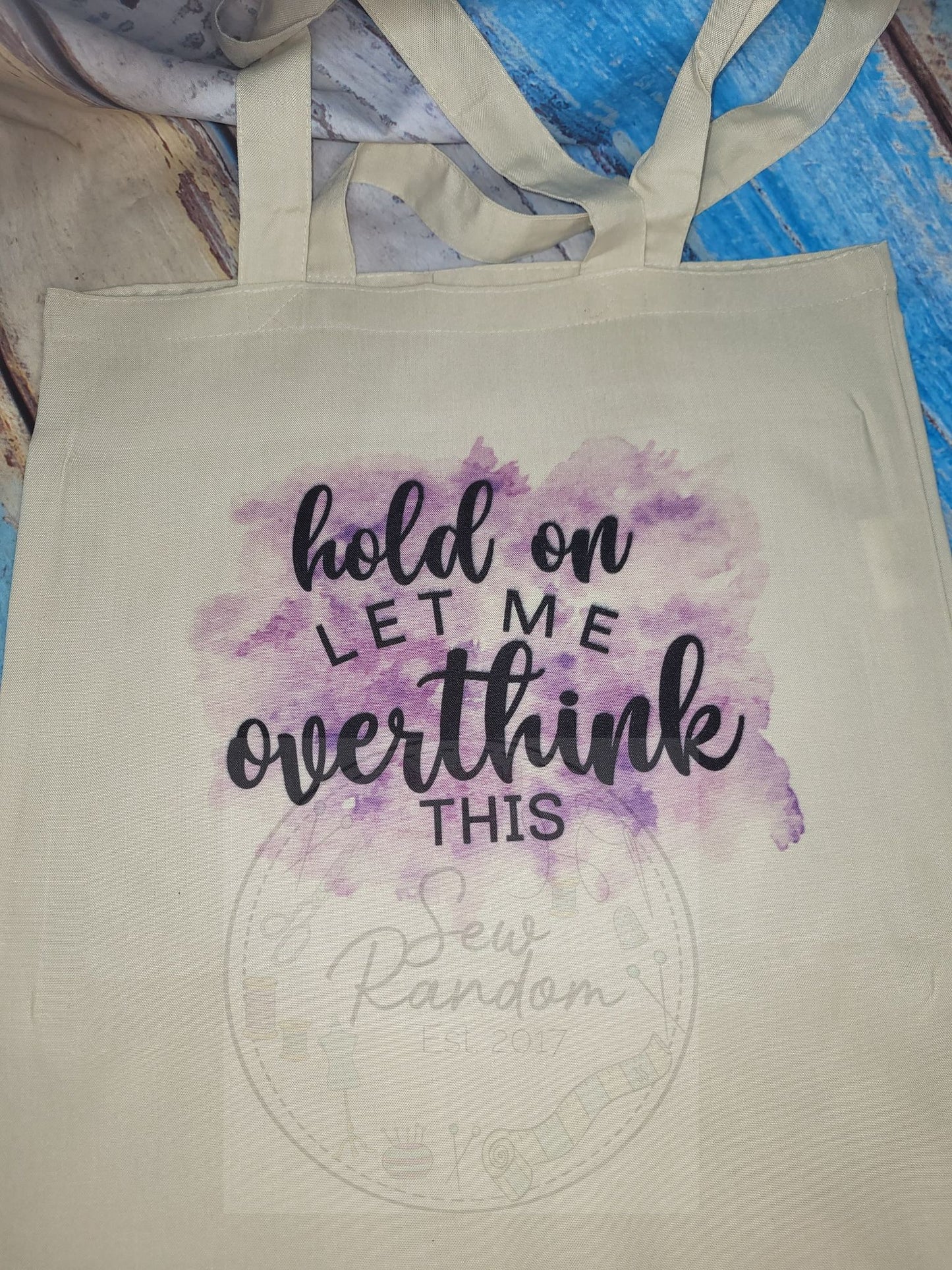 OVERTHINK TOTE BAG