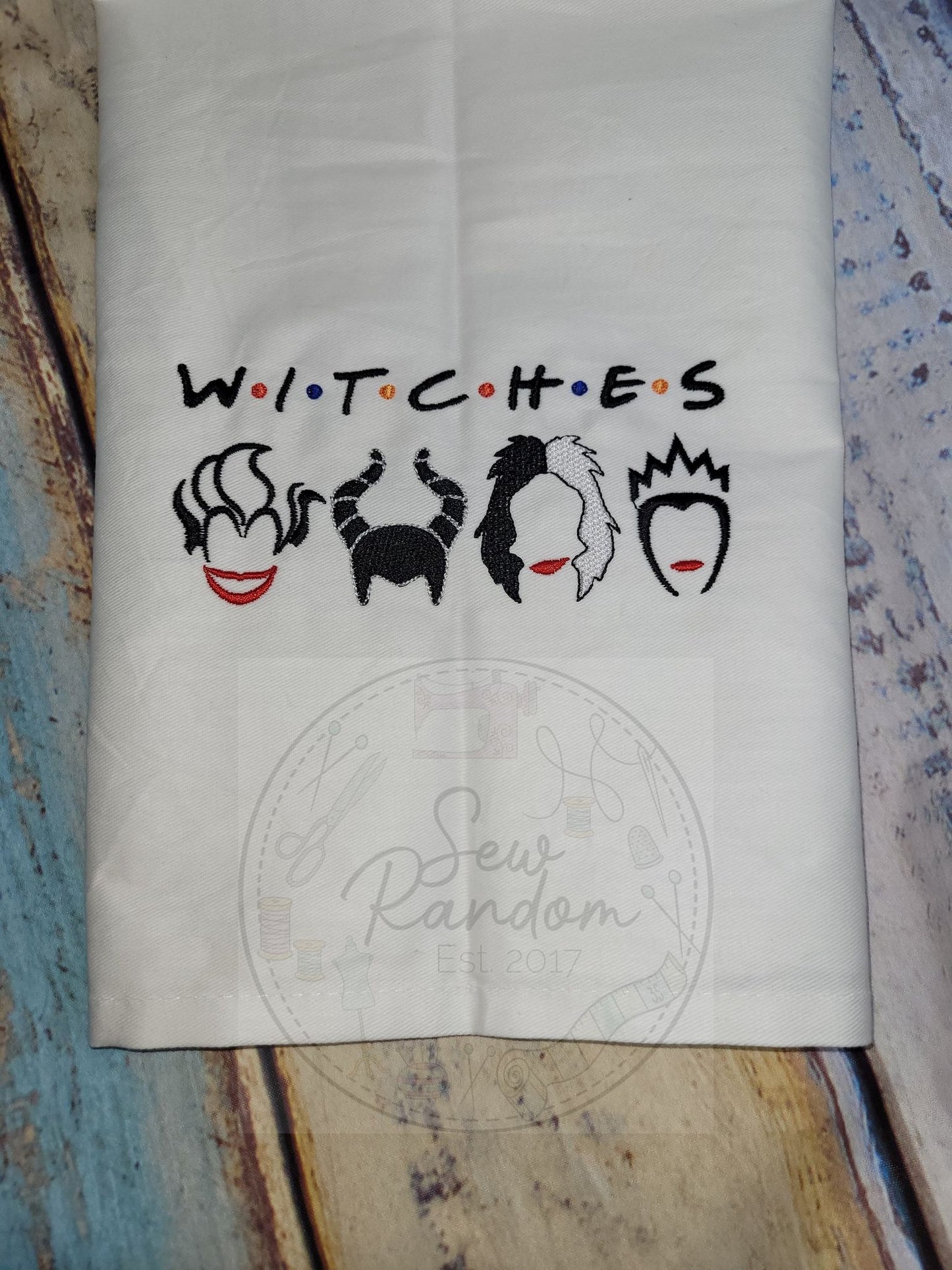 WITCHES TEA TOWEL