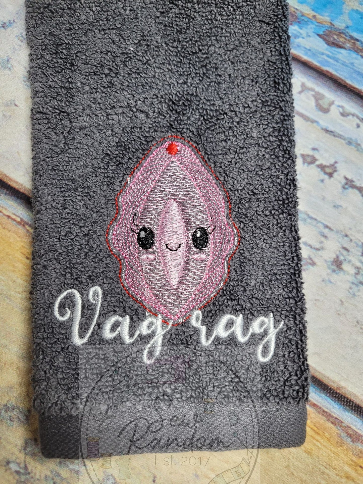 VAG RAG NOVELTY WASH CLOTH