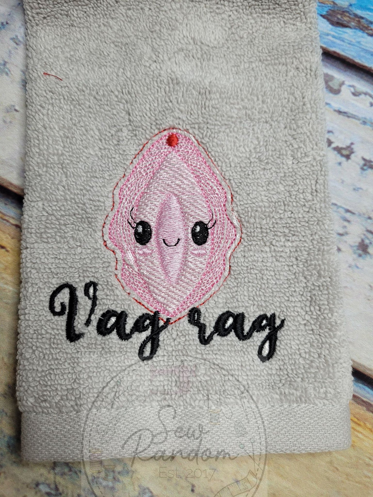 VAG RAG NOVELTY WASH CLOTH