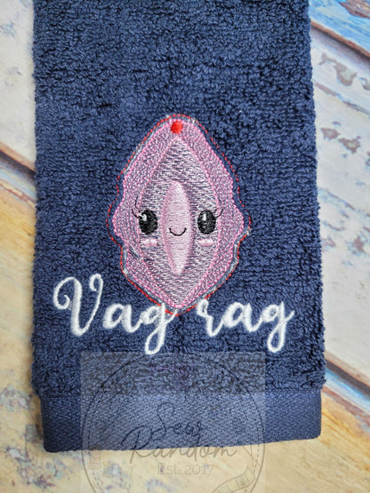 VAG RAG NOVELTY WASH CLOTH