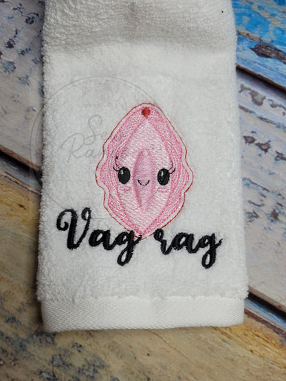 VAG RAG NOVELTY WASH CLOTH