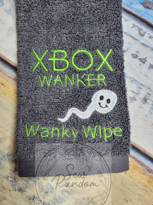 X BOX NOVELTY WASH CLOTH