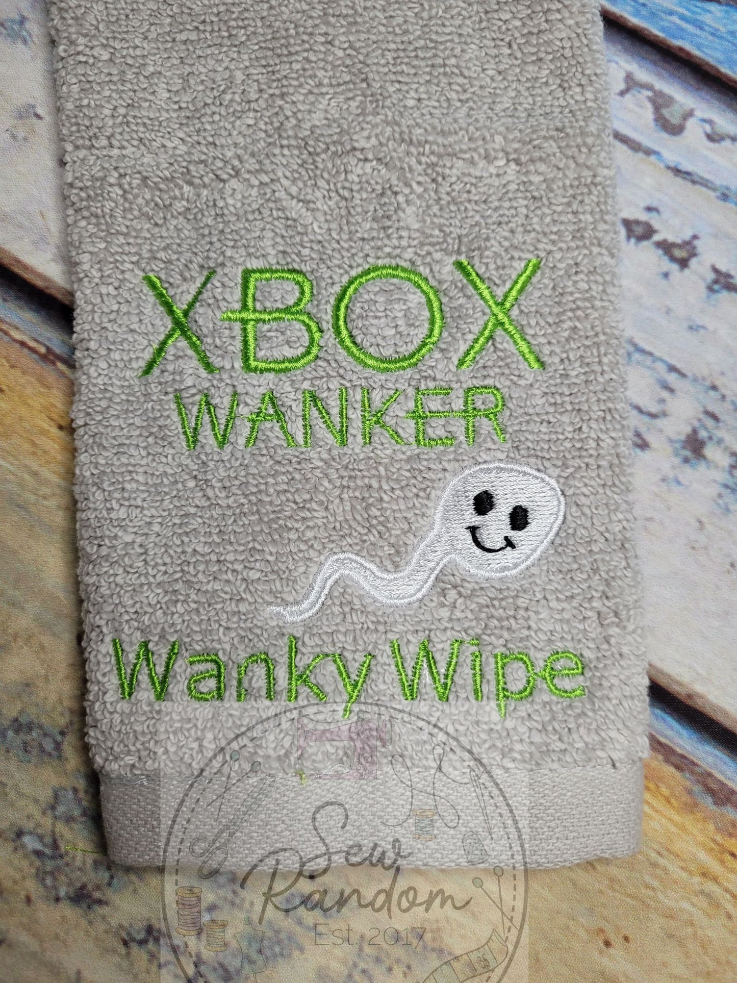 X BOX NOVELTY WASH CLOTH