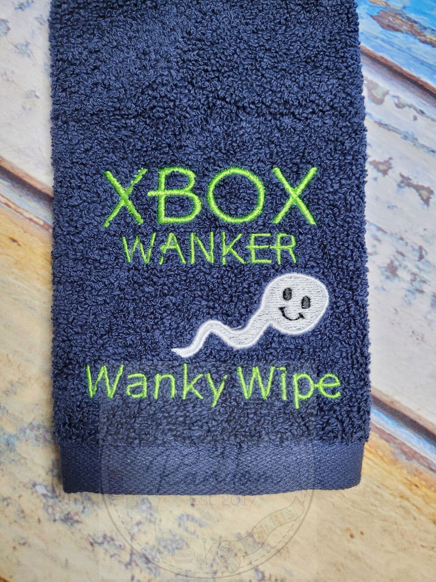 X BOX NOVELTY WASH CLOTH