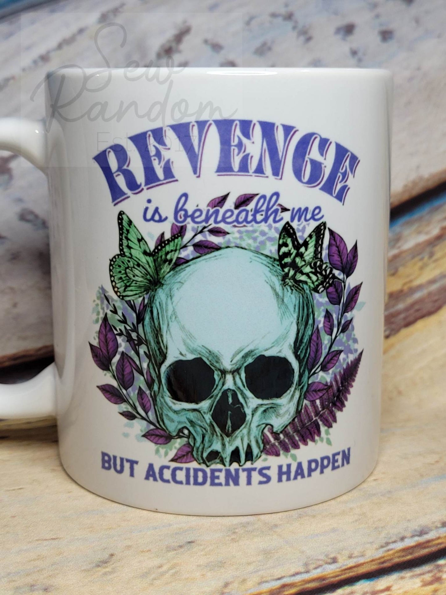 ACCIDENTS HAPPEN MUG