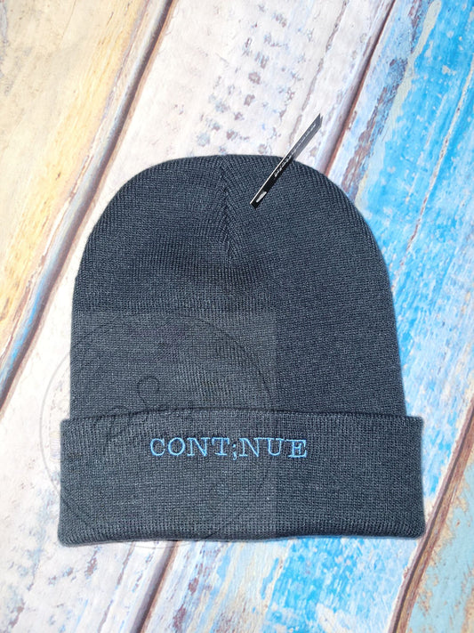 CONTINUE BEANIE HAT