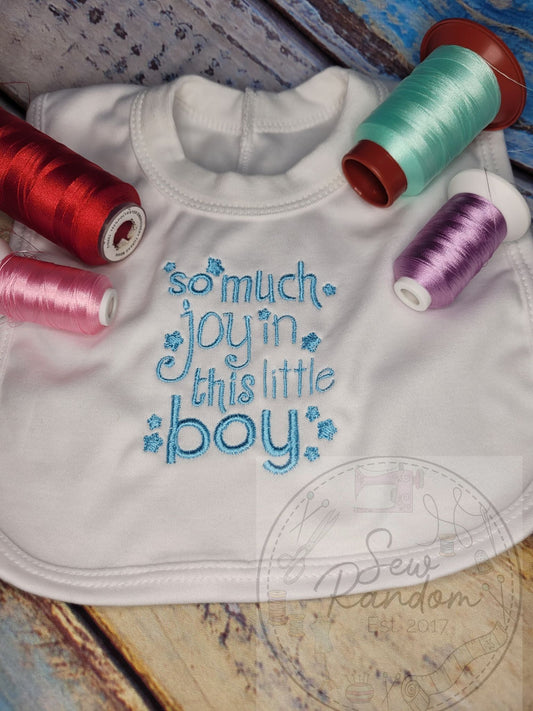 SO MUCH JOY BIB