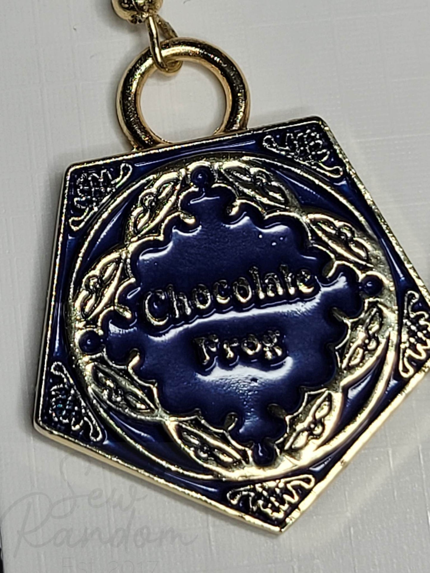 CHOCOLATE FROG BOX EARRINGS