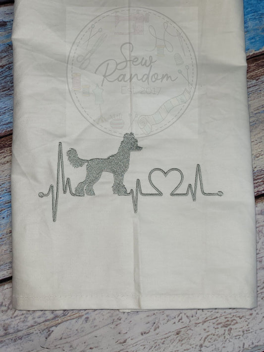 CRESTED LIFE TEA TOWEL