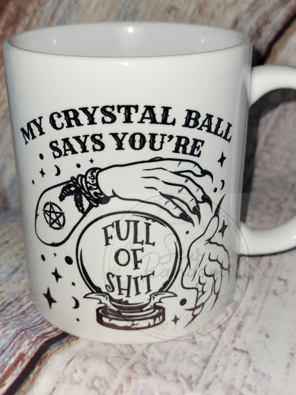 CRYSTAL BALL MUG