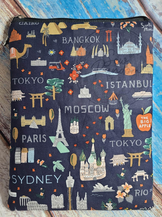 DESTINATIONS BOOK SLEEVE - PAPERBACK