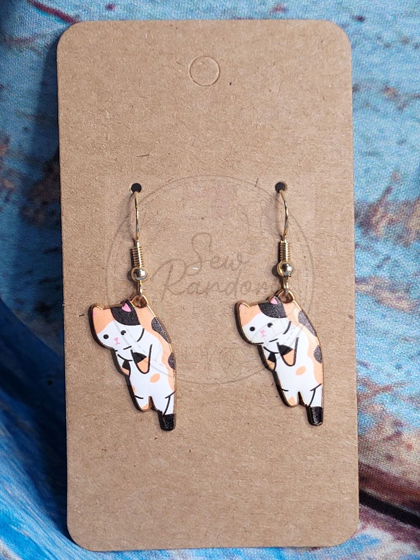 CAT EARRINGS