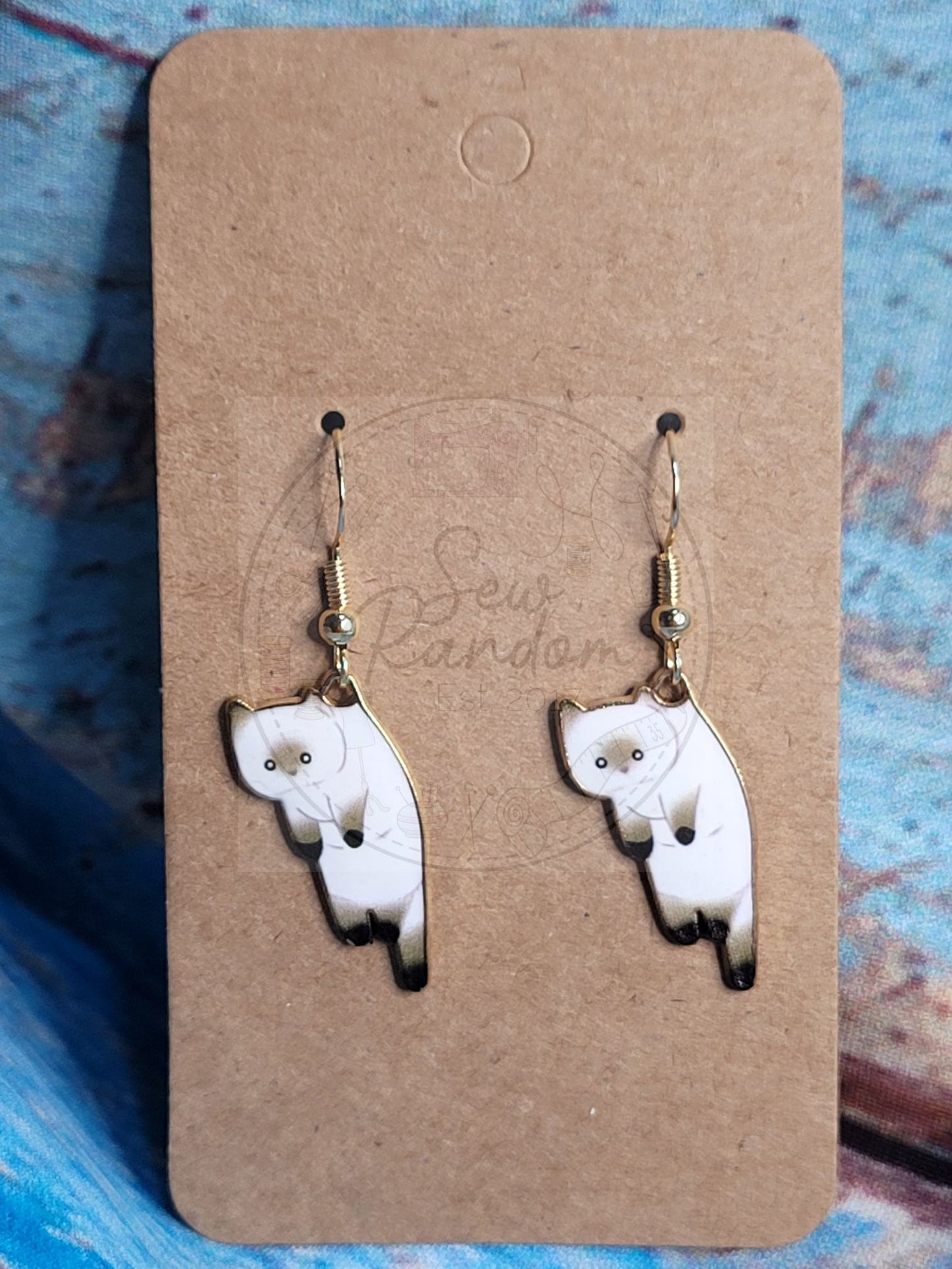 CAT EARRINGS