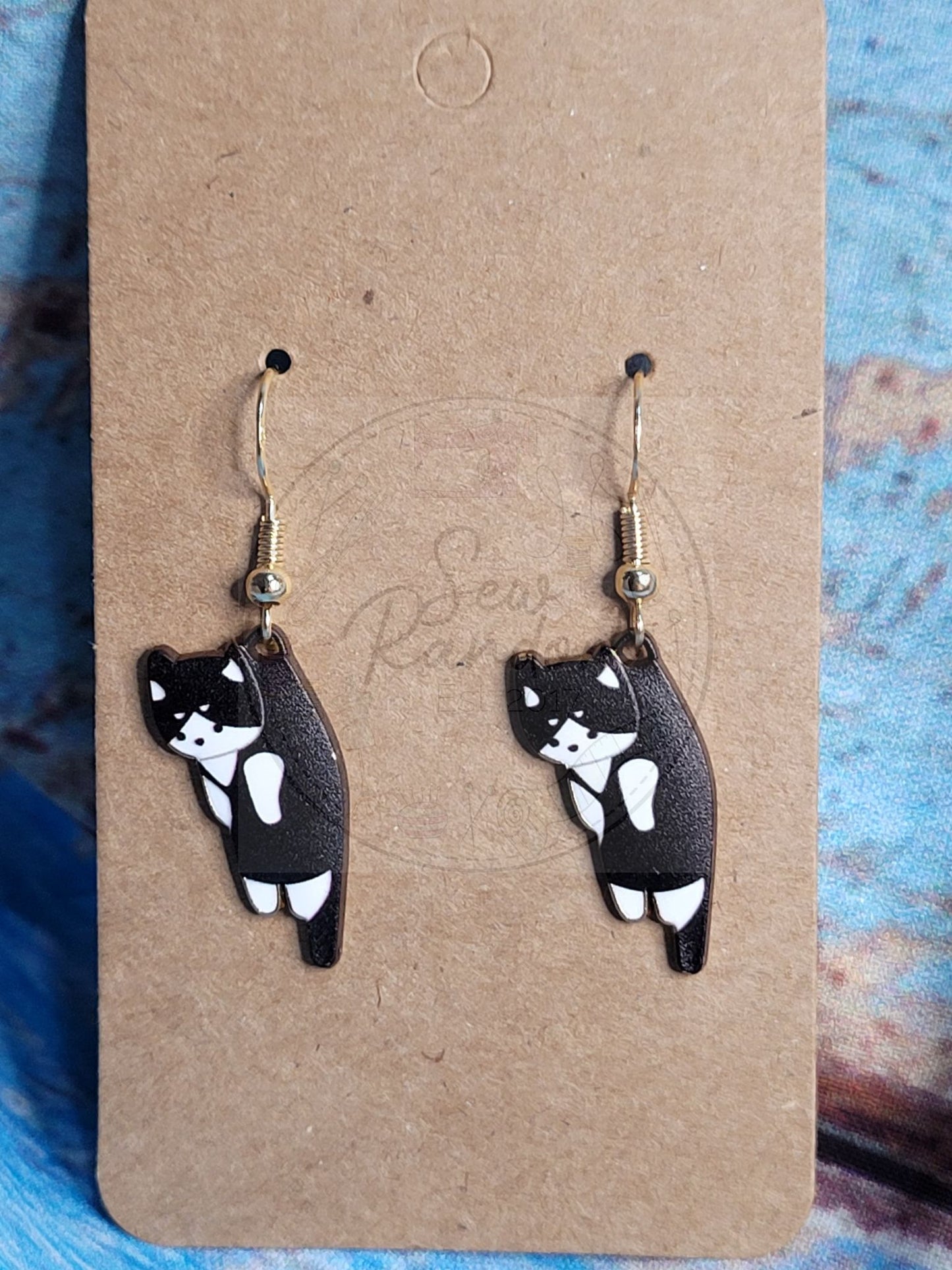 CAT EARRINGS