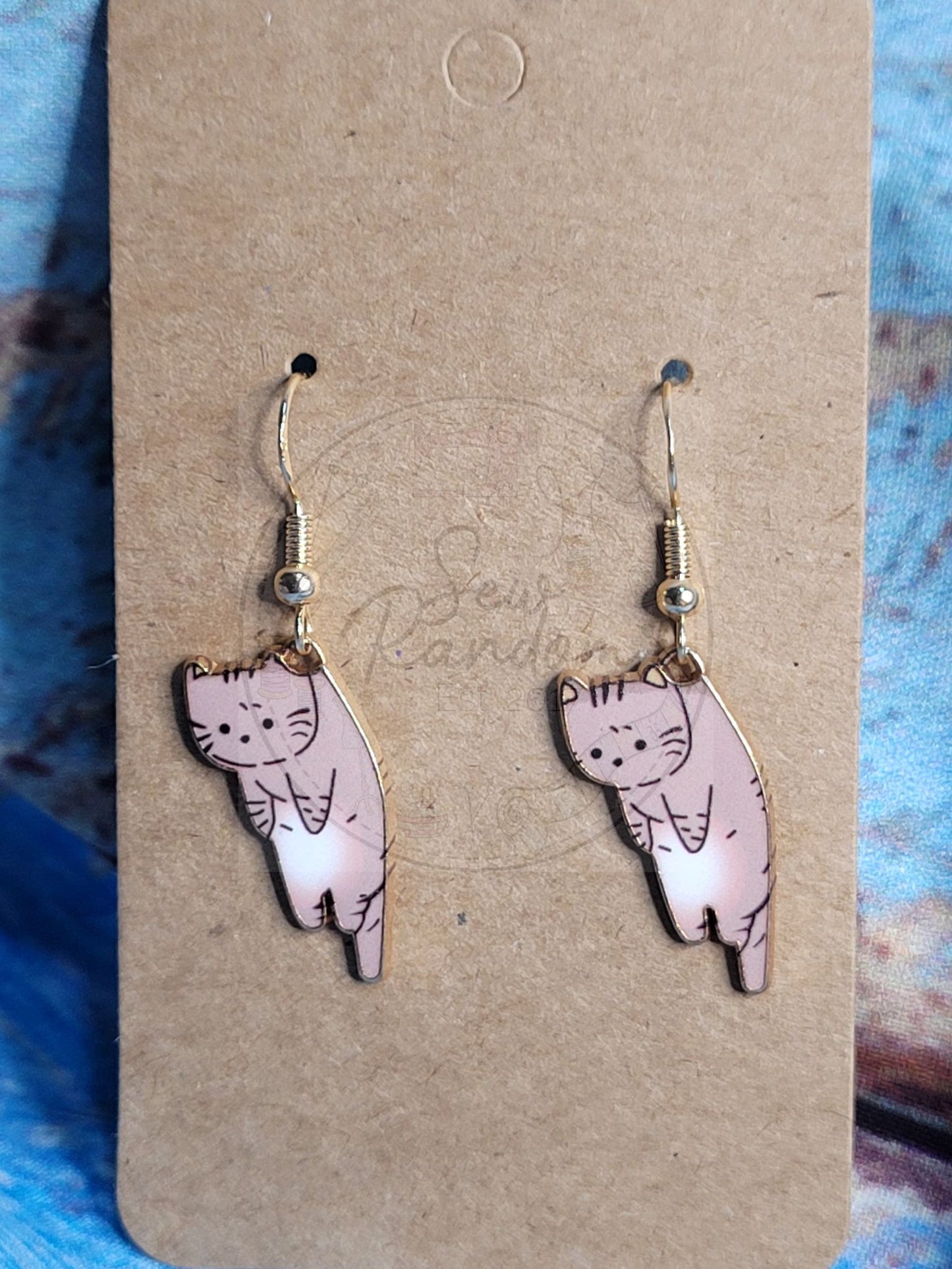 CAT EARRINGS