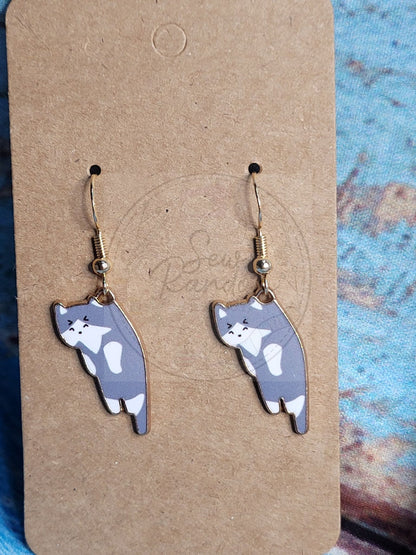 CAT EARRINGS